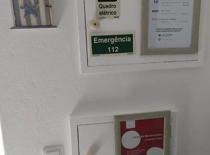 Casa Da Vila Nyaraló Mexilhoeira Grande